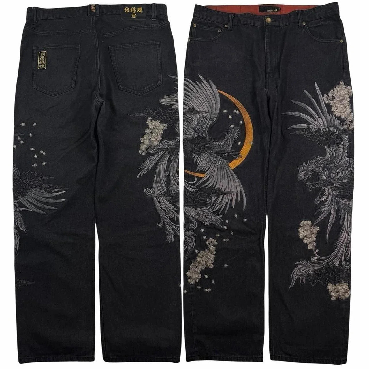 Jean Selvedge Indigo Naturel Retro Y2K