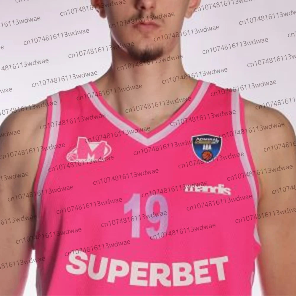 Maillot Basketball Serbie Mega Basket