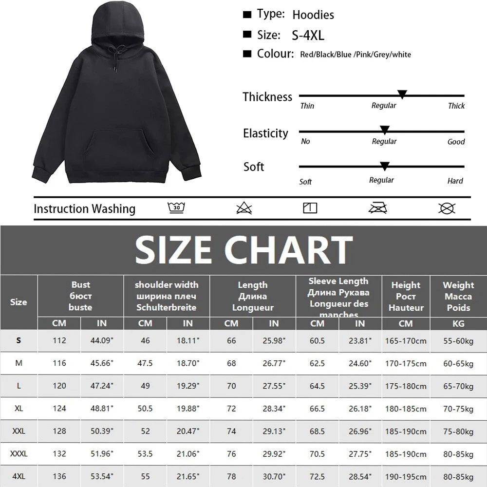 Hoodie Hiphop Streetwear Manana Sera Bonito Sweatshirts Men Woman Casual Long Sleeve Harajuku Oversized Pullover