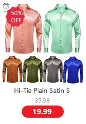 Gilet Cravate Hi-Tie Soie 4 Pieces
