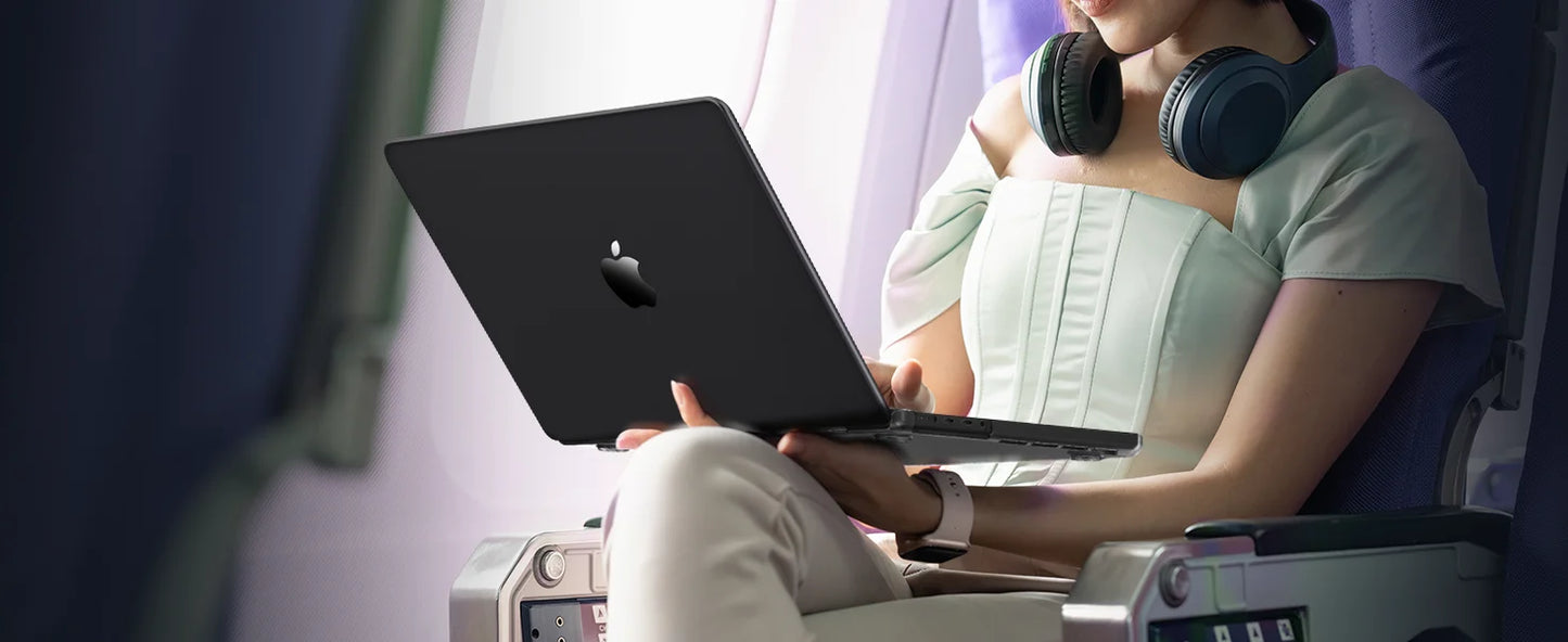 2025 Laptop Case For Macbook Pro Air 13.3 13.6 14 15 16 Inch A3240 A2681 A3241 A2179 A2338 A3112 A3186 Ultra thin Hard Shell
