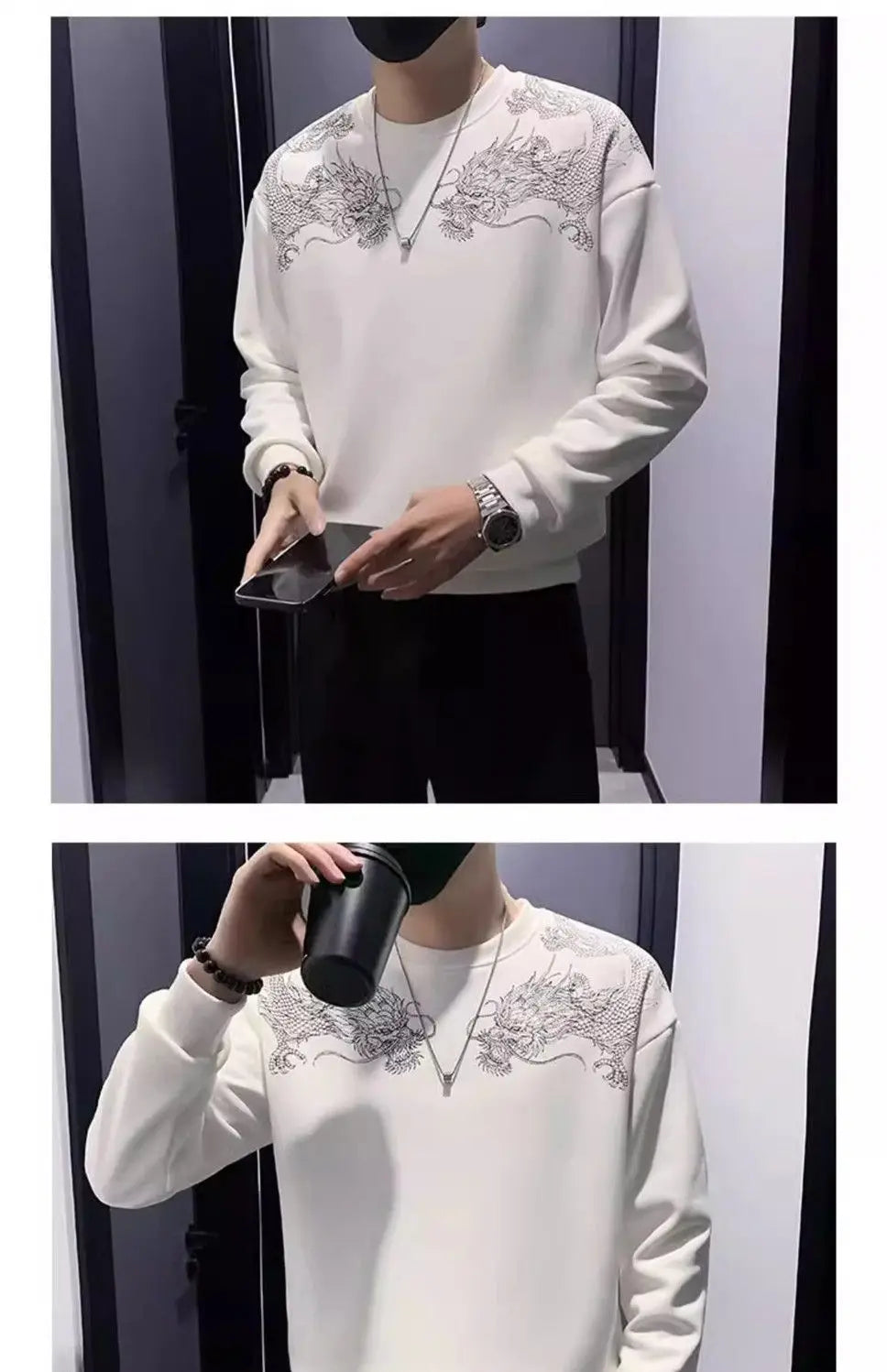 Sweatshirt "Minimal" - Printemps 2026