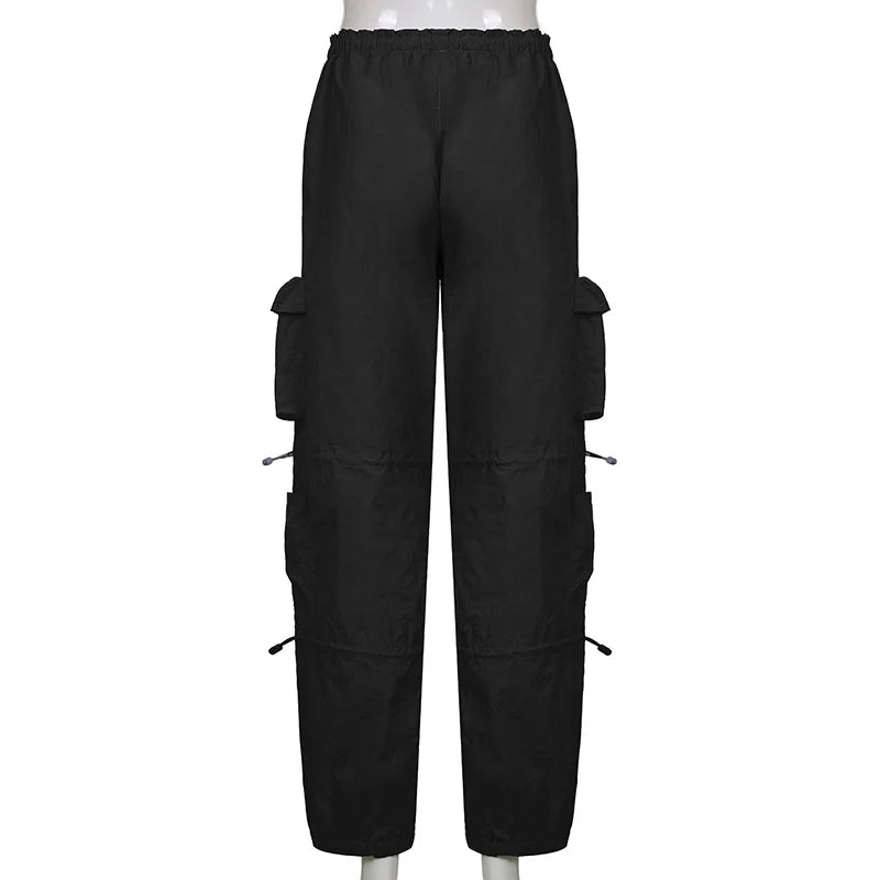 Pantalon Workwear Poches Hip Hop Casual