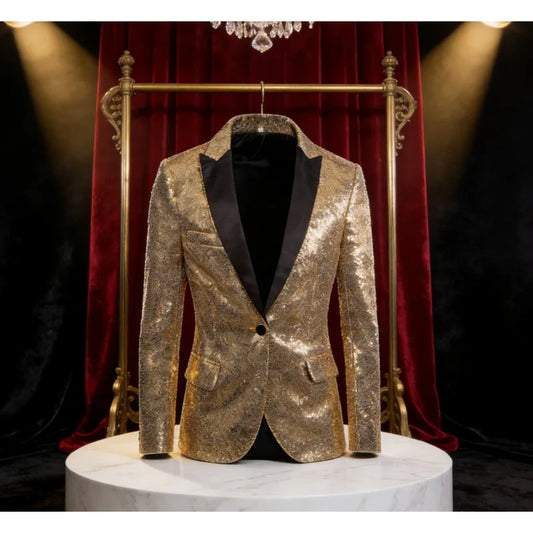 Blazer Dore MC Animateur Korean Style