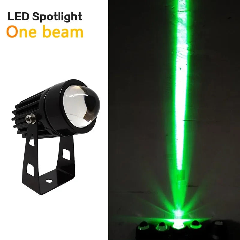 Spot LED Mural Extérieur 9W IP66 RGB