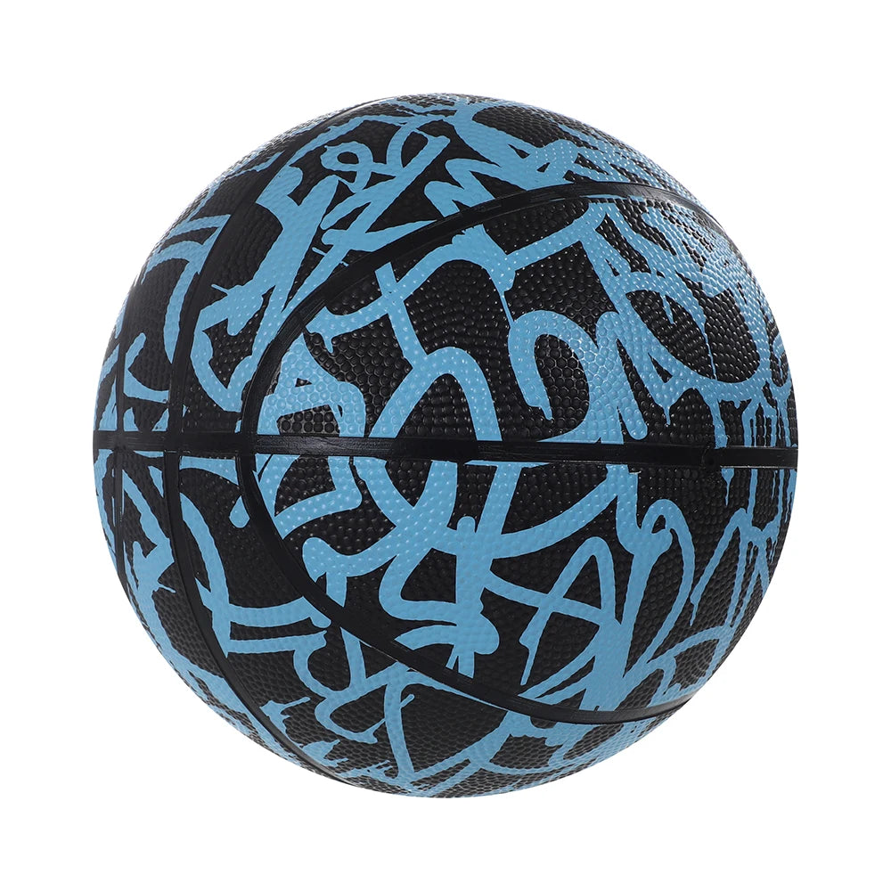 Ballon de Basket "Midnight Teal" - Grip Ciment & Parquet