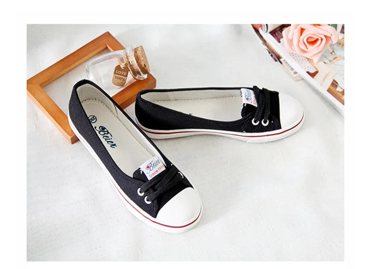 2023Sneakers Shoes for Women Zapatillas Mujer Solid Sapatilha Feminina Zapatilla Tenis Feminino Lace-up White Chaussures Plates