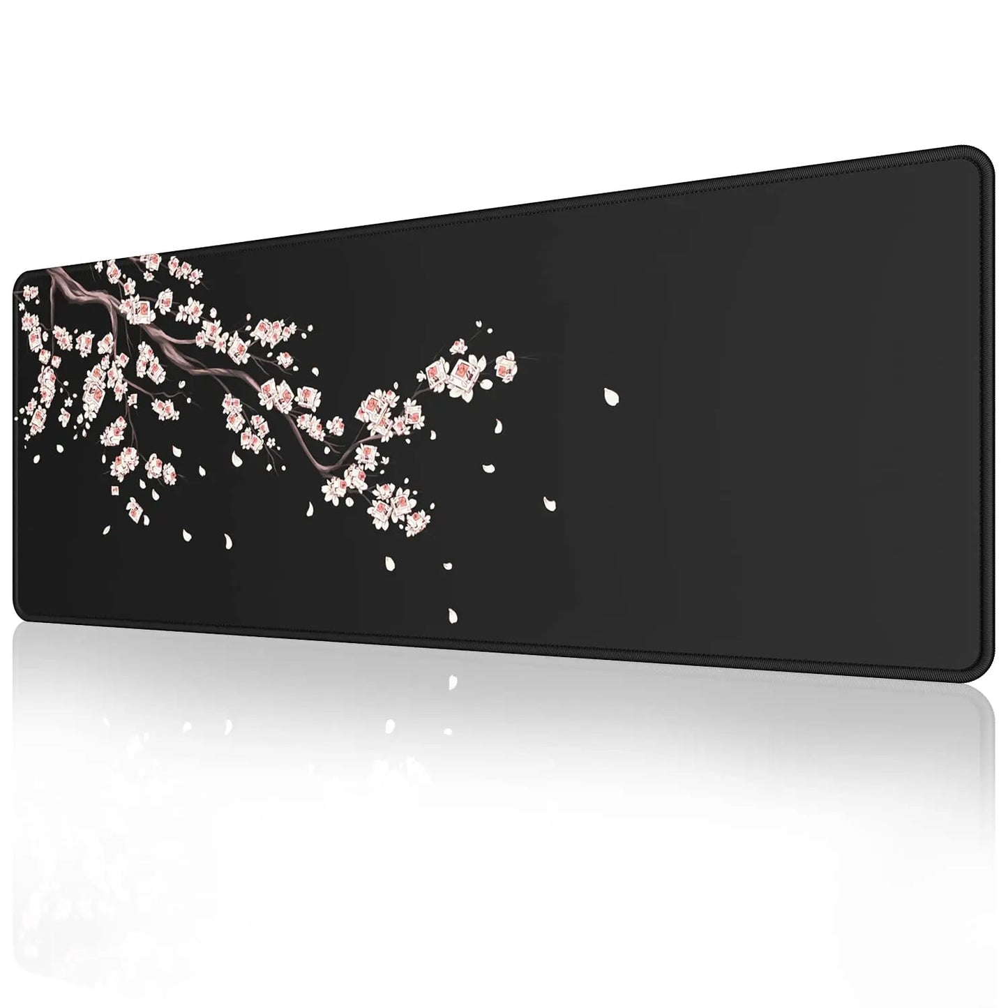1PC Large Mouse Pads For Desk, Gaming Mouse Pad, Mouse Pad with Stitched Edges and Non-Slip Rubber Base, Extended Mouse Pad