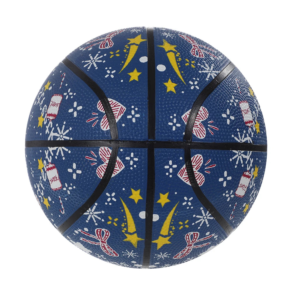Ballon de Basket "Midnight Teal" - Grip Ciment & Parquet