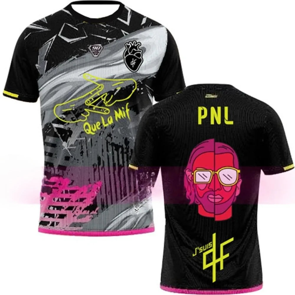 Maillot PNL Respirant Sport Mixte