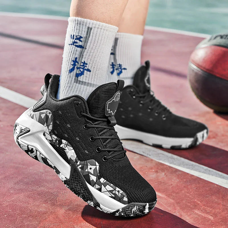Sneaker Basketball Respirant Qualité