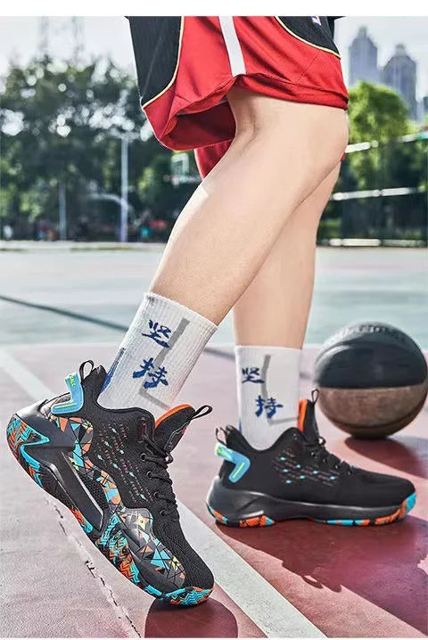Sneaker Basketball Respirant Qualité