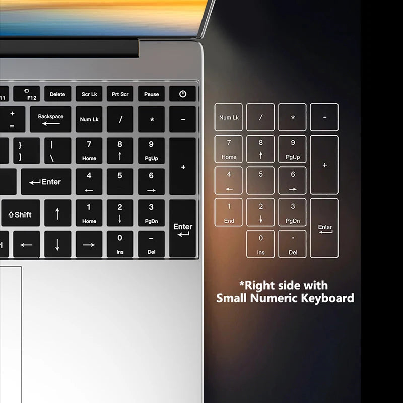 I9 Laptop 15.6" Laptop Intel Core i9 9900 32GB DDR4 512GB 2TB SSD 1920*1080 HD Windows 11 Gaming Computer PC Ultra Slim Notebook