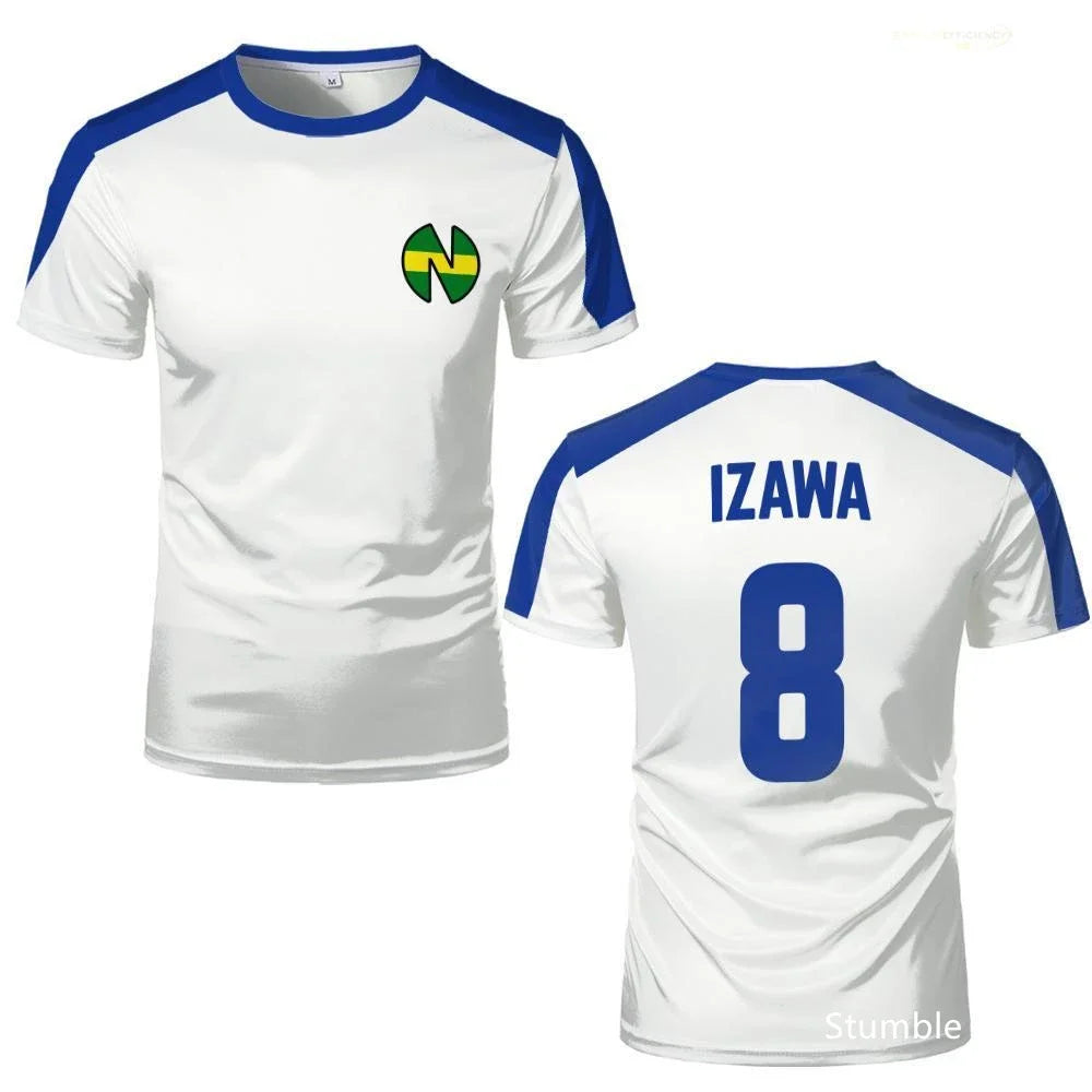Maillot Anime Bastard München Blanc