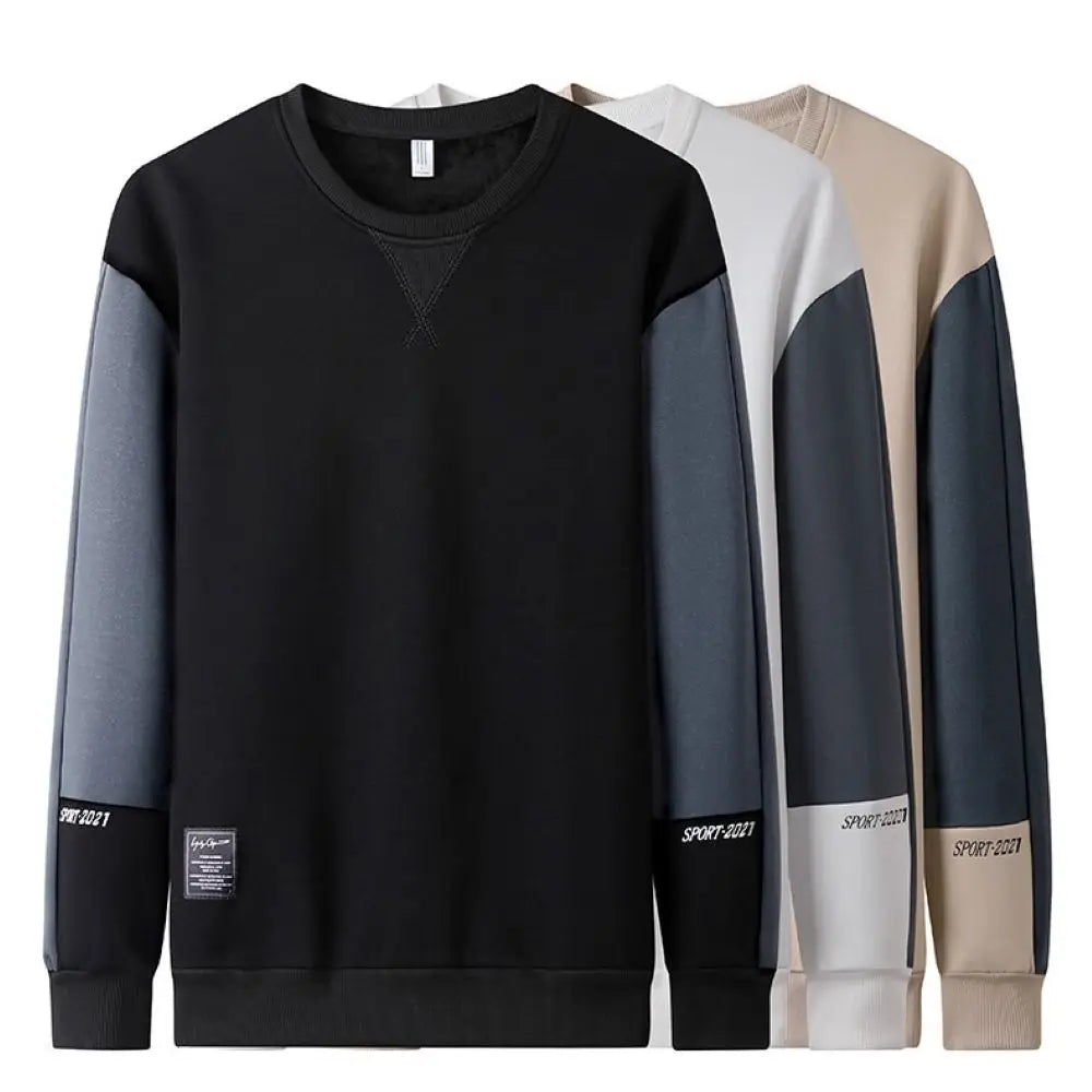 Sweat à Col Rond - Large Size M-5XL