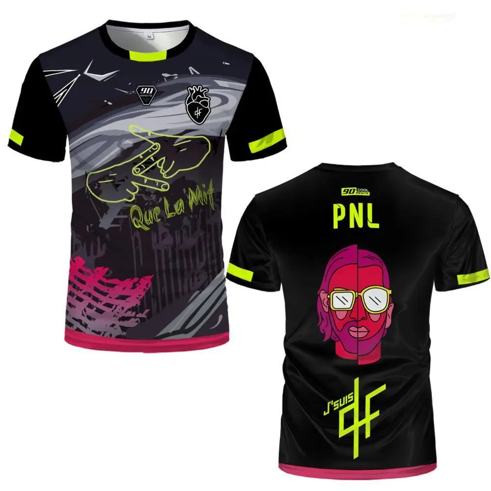 Maillot PNL 90Minute Football Respirant