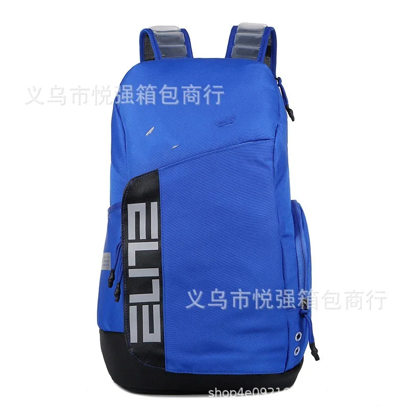 Leisure Sports Large Capacity Basketball Bag Air Cushion Shoulder Strap Elite Student Backpacking Travel Fitness Outdoor