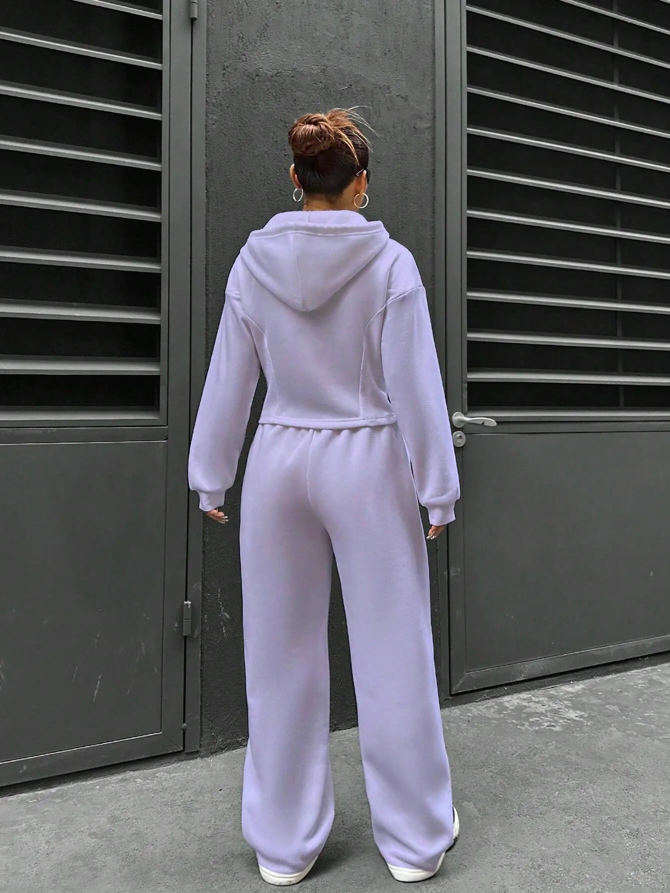Ensemble Sport Femme - Zip-up & Jogging Slim