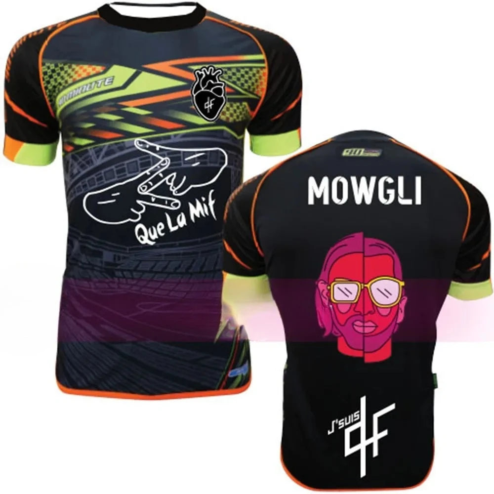 Maillot PNL Respirant Sport Mixte