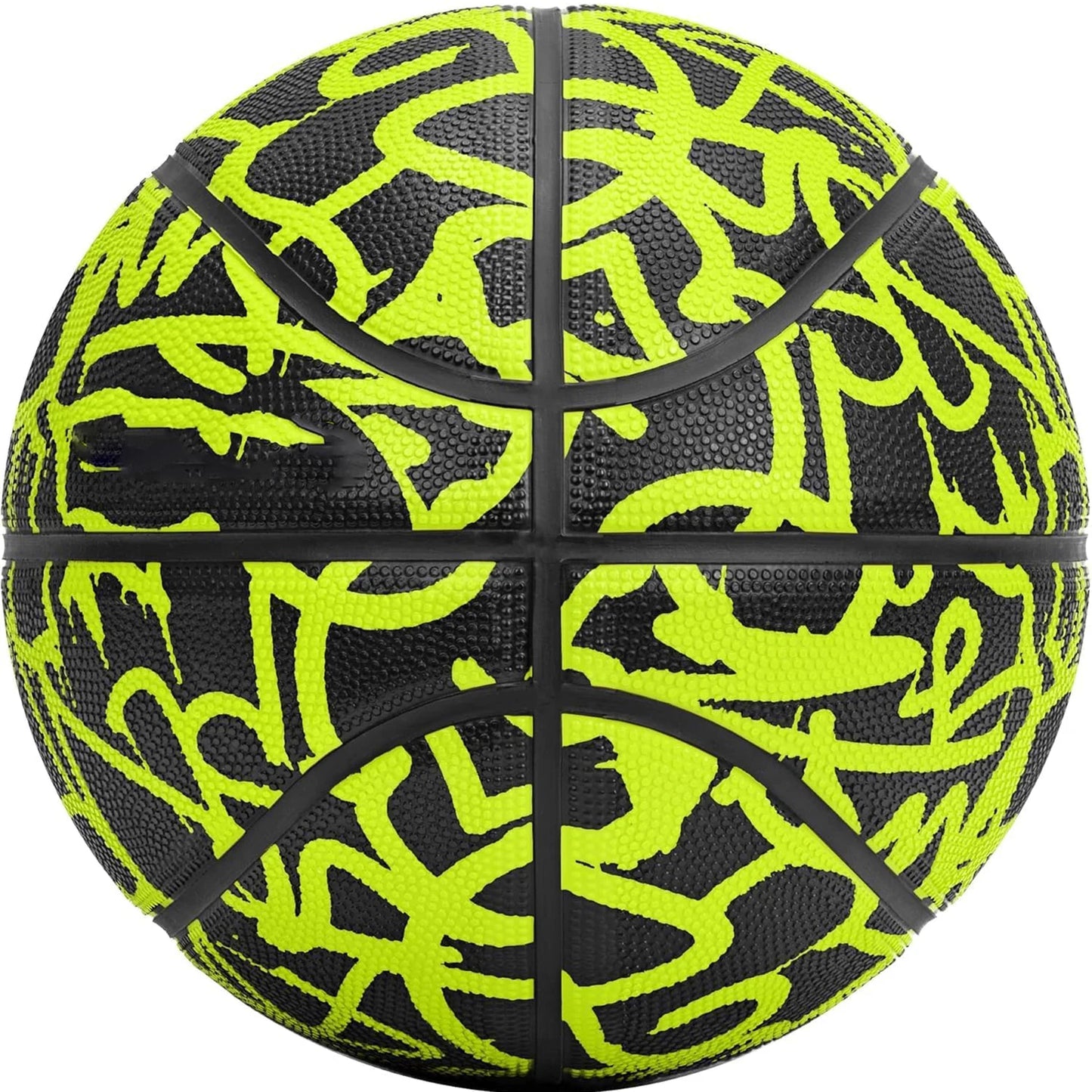 Ballon de Basket "Electric Yellow" - Résistant à l'usure