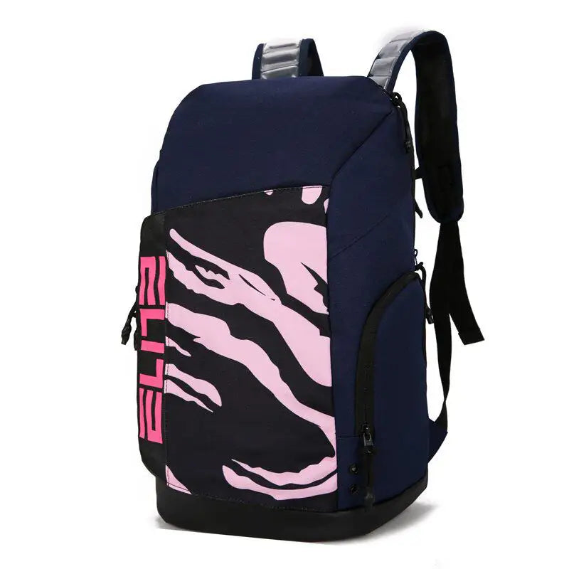 Elite US Team Sports Basketball Casual Universal Fashion Air Cushion Shoulder Computer Bag Men's and Women's YouthTravelBackpack