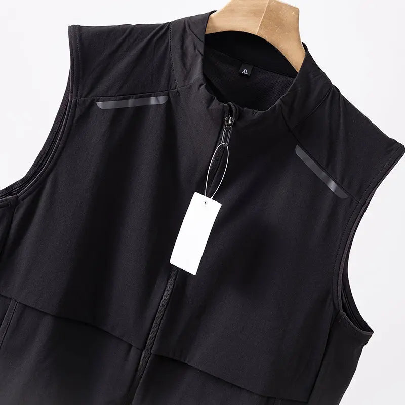 Vest, Rock Climbing, Hiking, Camping, Fishing, Outdoor Mountaineering, Traveling, Outing, Driving, Sports, Teenagers, Trend.Vest