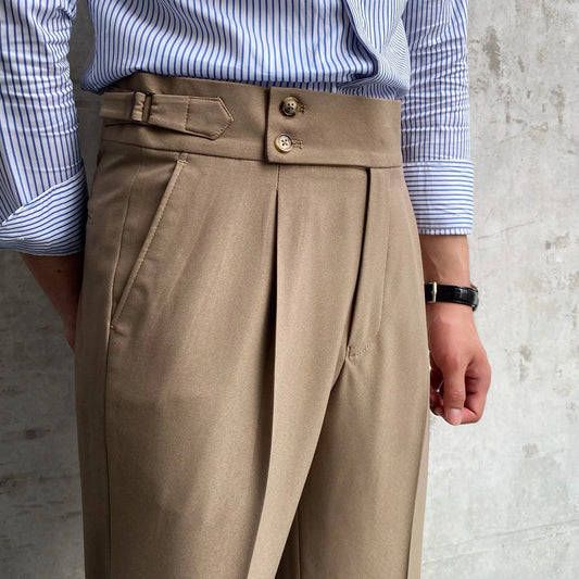 Pantalon Slim Naples British Ceremonie