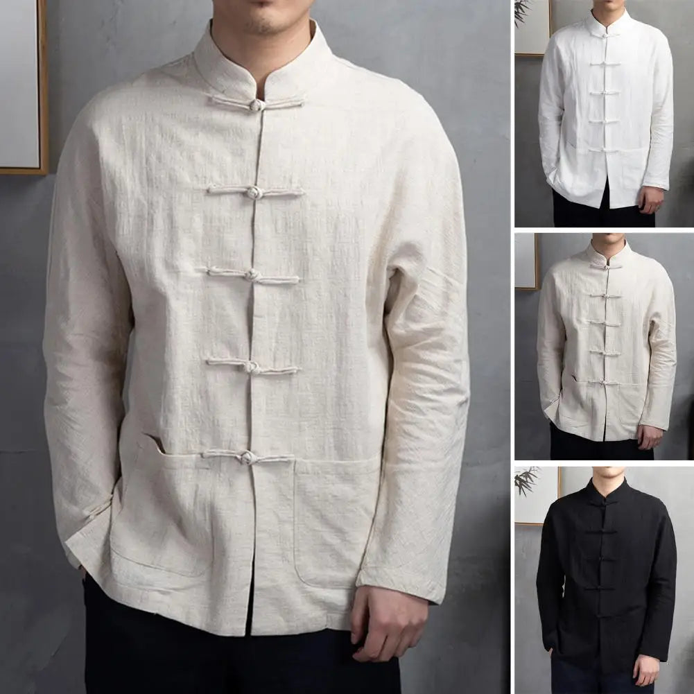 Chemise Kung Fu Tai Chi ML Mandarin