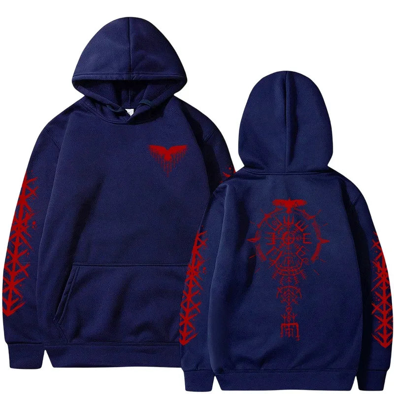 Hoodie Male Daily Casual Fashion Sporty Coats 2025 Autumn New Arrival Men's Sweatshirt High Quality