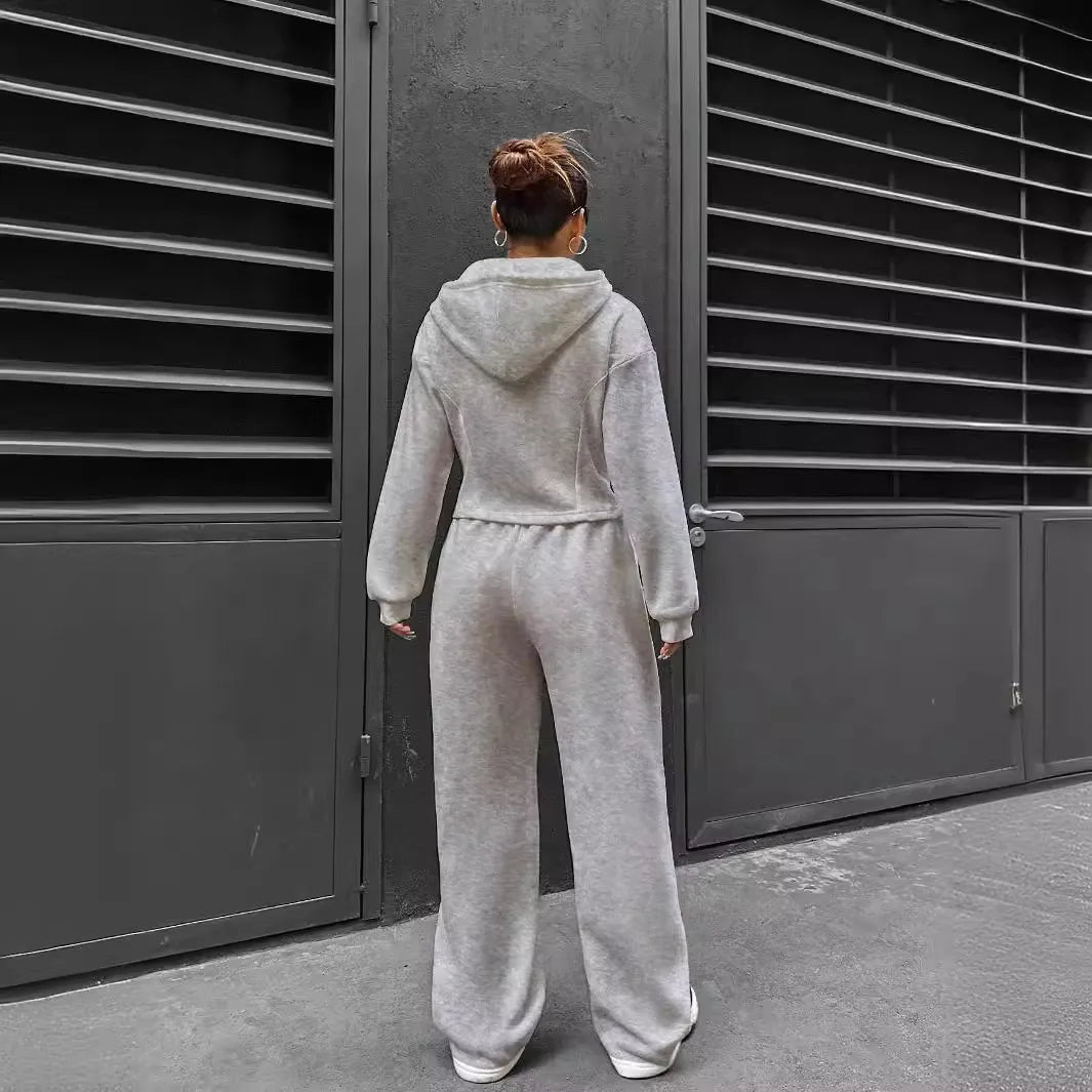 Ensemble Sport Femme - Zip-up & Jogging Slim