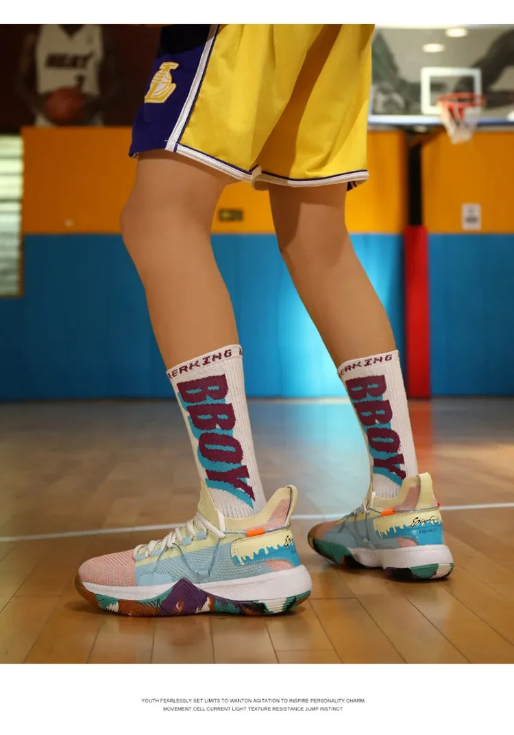 Sneaker Sport Léger Antidérapant Multicolor