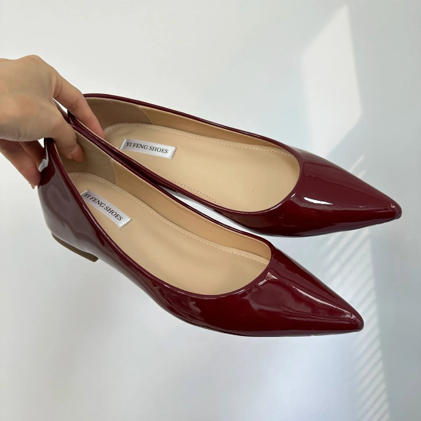 French Luxury Women Shoes Autumn New Comfort Soft Leather Low Heel Elegant Pointed Toe Single Shoes Office Pumps Туфли Женские