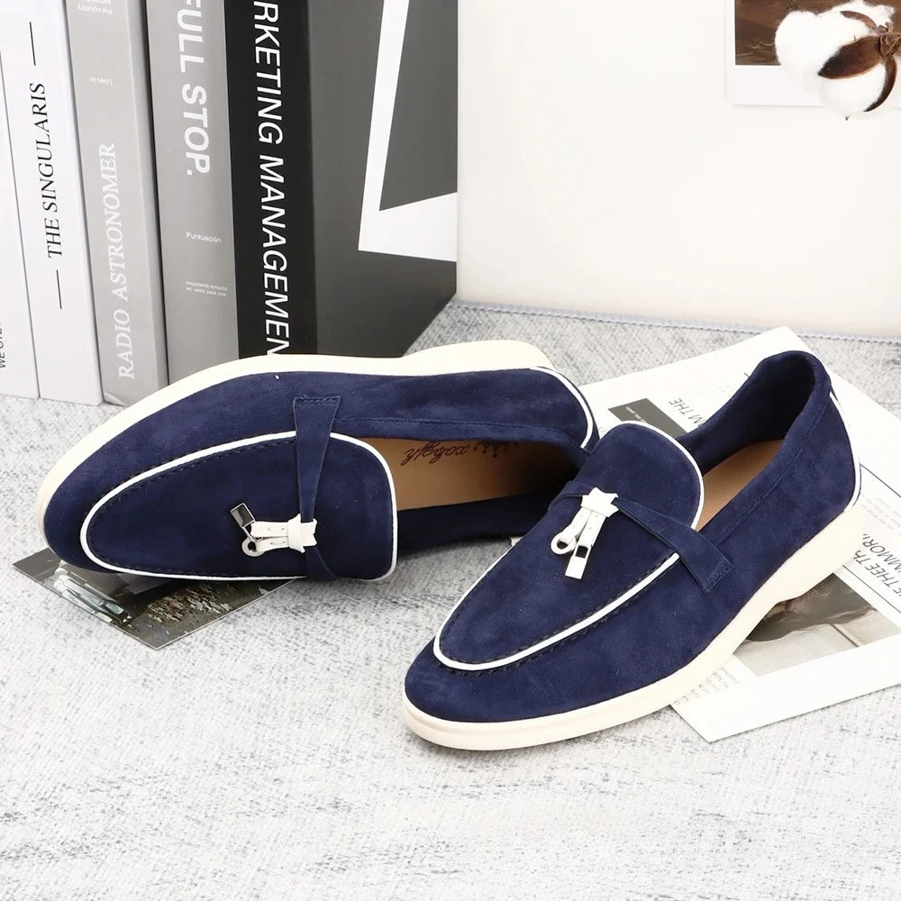 Femme chaussures aucun adulte autres femmes couture en caoutchouc appartements mocassins réel