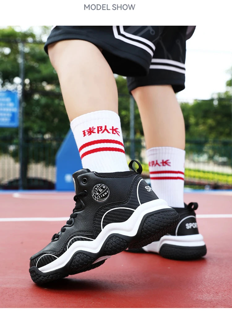 Chaussure Basketball Enfant Marque