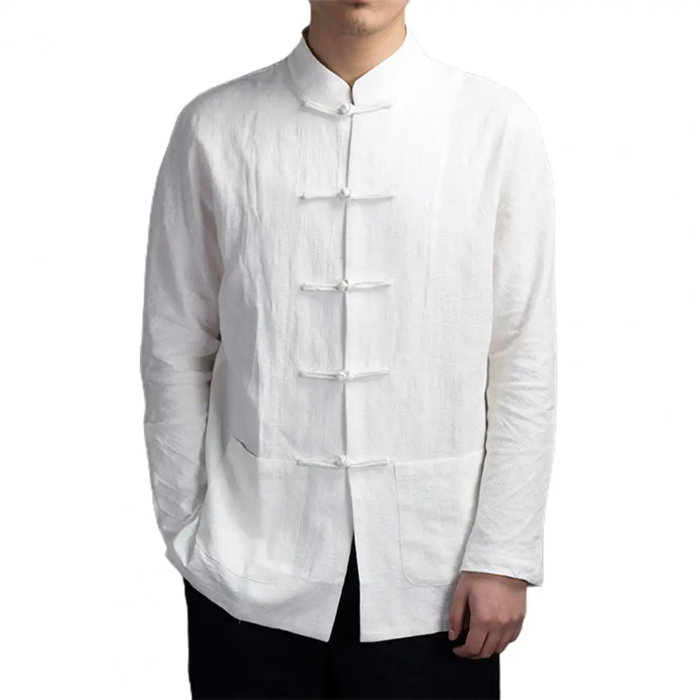 Chemise Kung Fu Tai Chi ML Mandarin