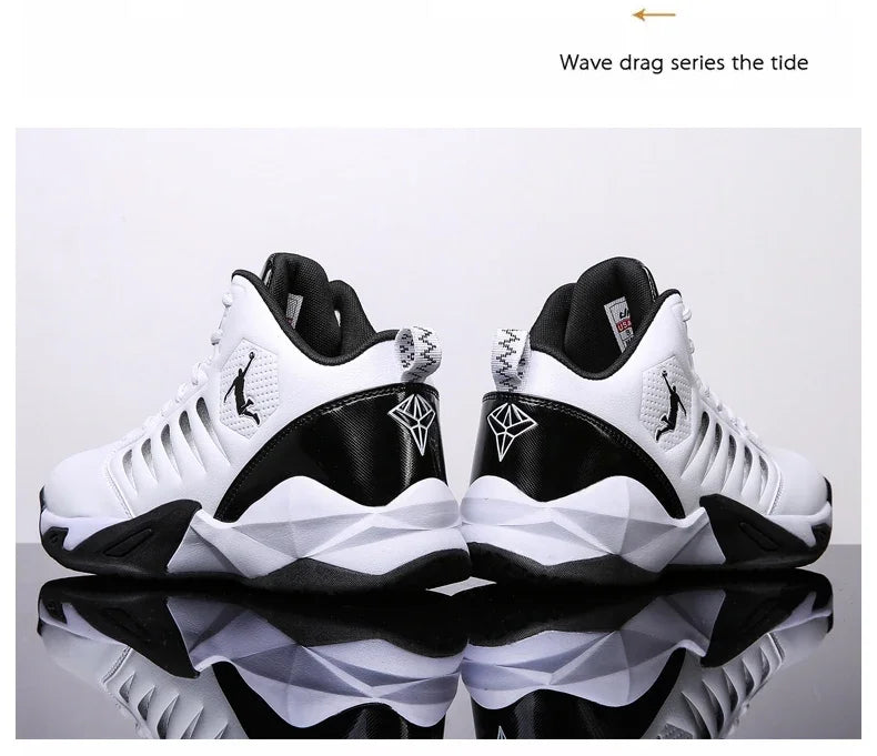 Basket Basketball Cuir Léger Waterproof