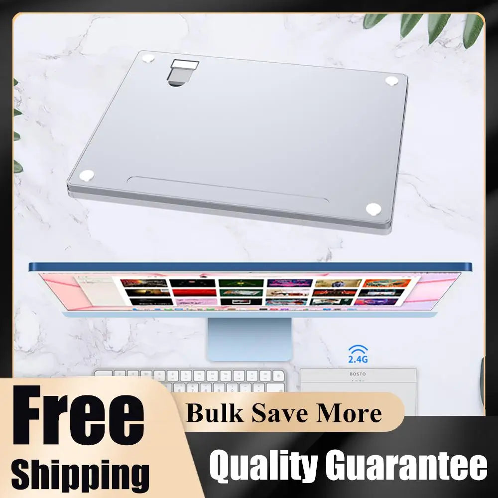 Portable Track Pad Multi-Gesture USB Touchpad Mouse Type-C Rechargeable Ergonomic Trackpad Mouse for Computer Notebook PC Laptop