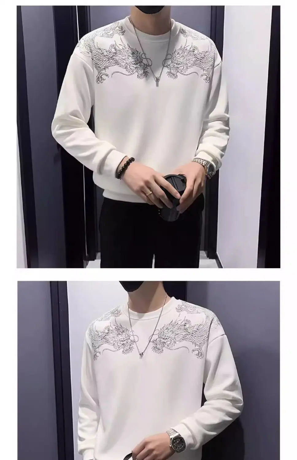 Sweatshirt "Minimal" - Printemps 2026