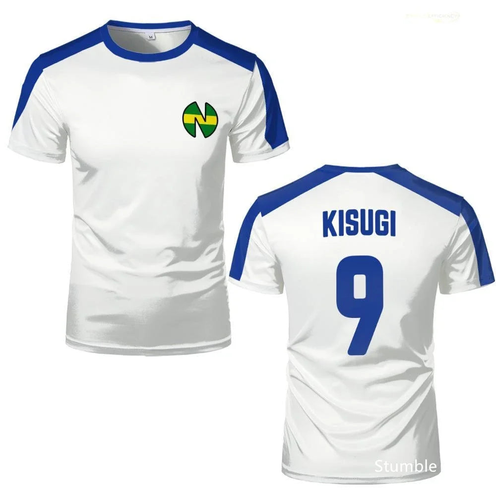 Maillot Anime Bastard München Blanc