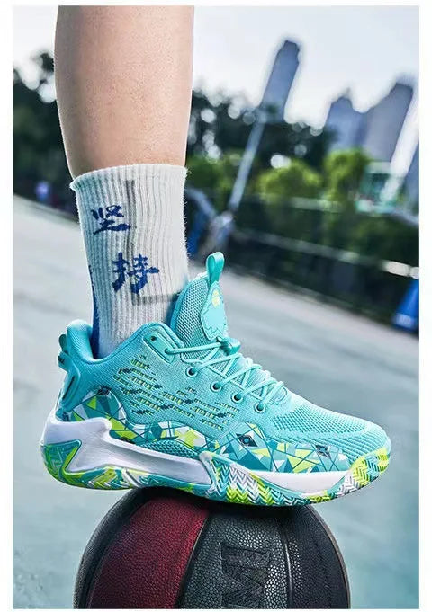 Sneaker Basketball Respirant Qualité