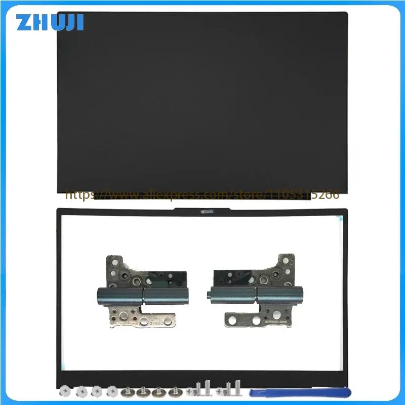 For LEGION 5 15IMH05H 15ARH05H 15ARH05 Y550-15 NEW Laptop LCD Back Cover Front Bezel Palmest Lower Bottom Case black