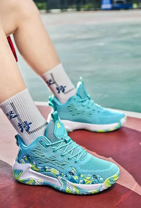 Sneaker Basketball Respirant Qualité