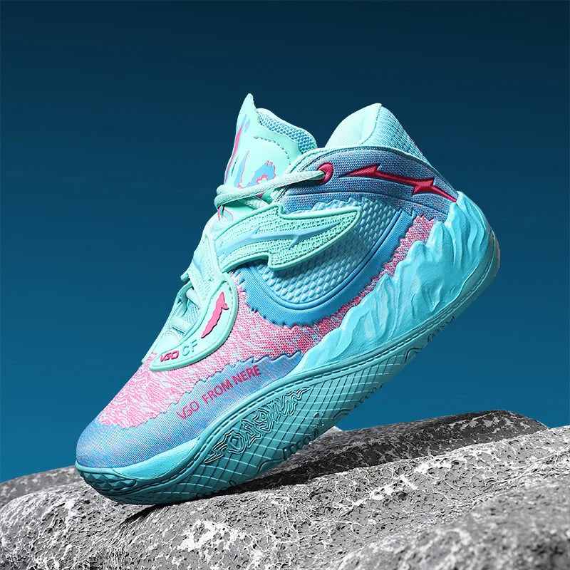 Sneaker Basketball Outdoor Unisexe Léger