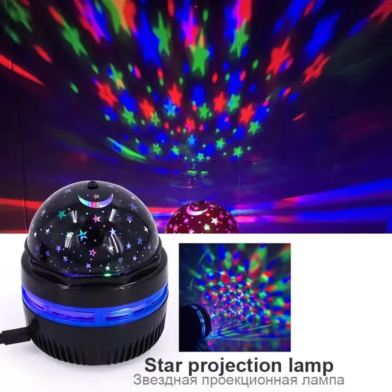 Veilleuse LED Ciel Étoilé USB Déco Chambre
