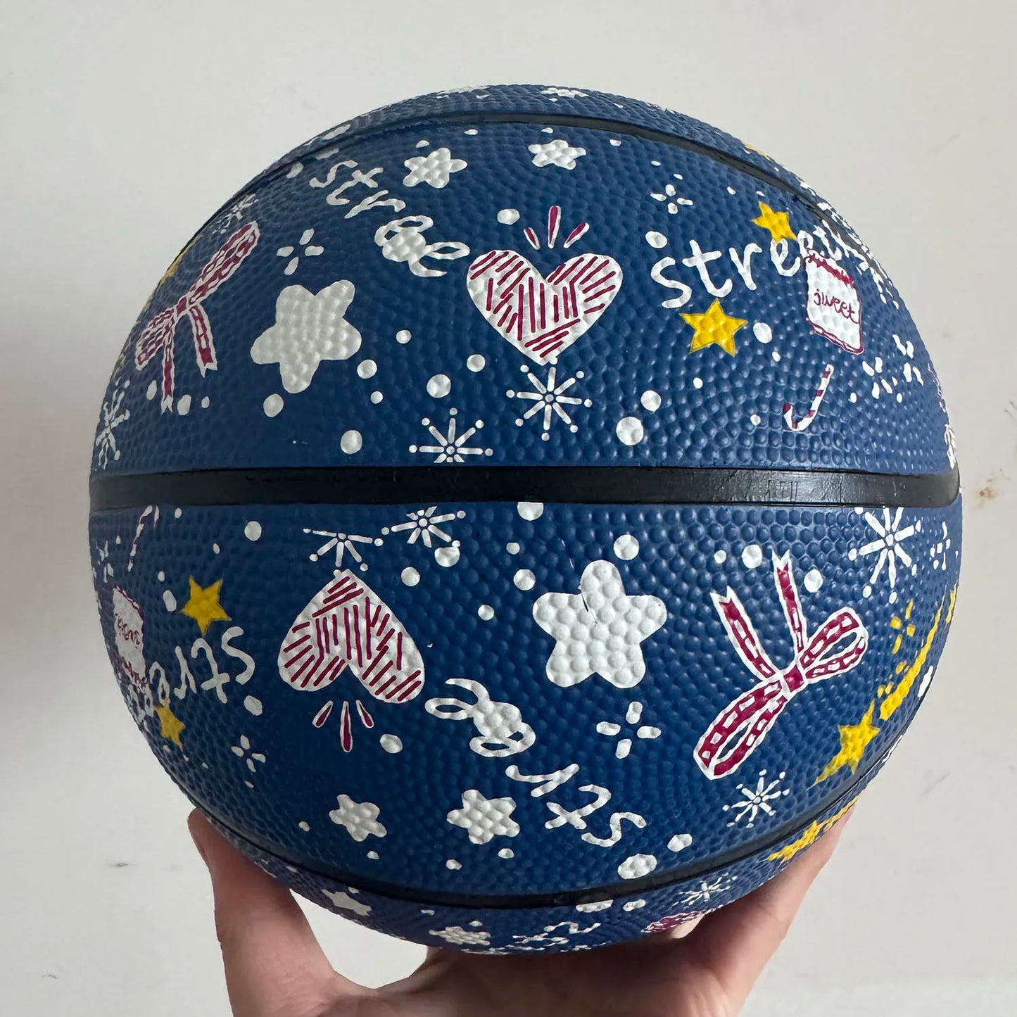 Ballon de Basket "Electric Yellow" - Résistant à l'usure