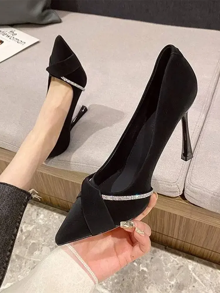 sapatos femininas women fashion sweet beige sexy party stiletto heel shoes zapatos de mujer lady black comfort heel pumps c689