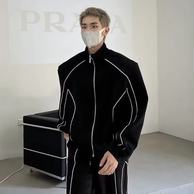Ensemble Sport Japonais Reflechissant