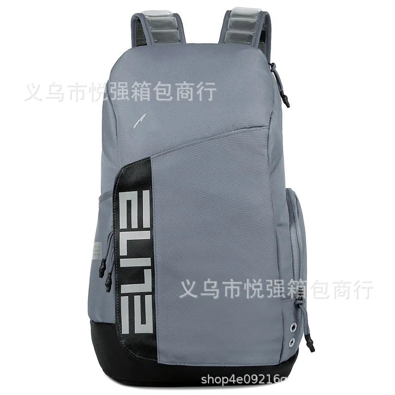 Leisure Sports Large Capacity Basketball Bag Air Cushion Shoulder Strap Elite Student Backpacking Travel Fitness Outdoor