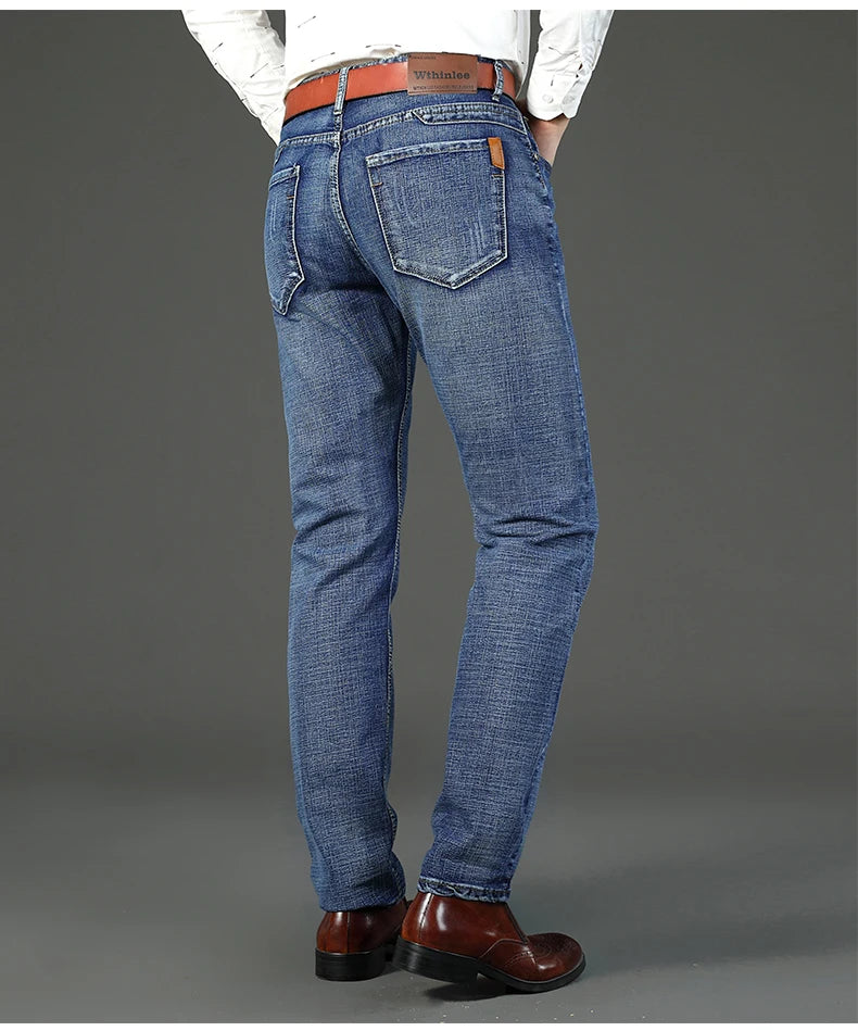 Jean Classique Homme Stretch Straight