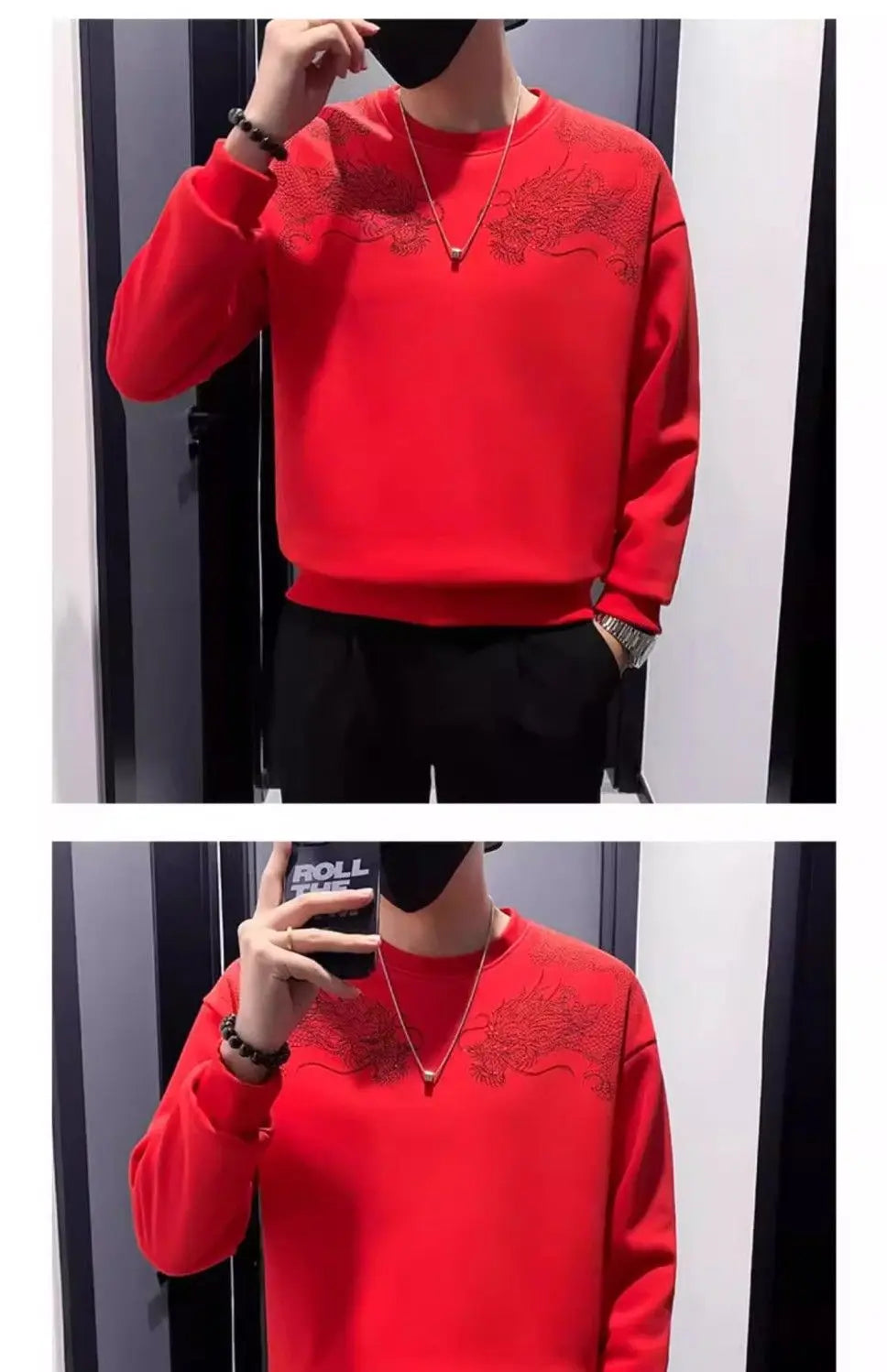 Sweatshirt "Minimal" - Printemps 2026